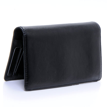 Chanel Lambskin CC Yen Wallet Black 3 of 8