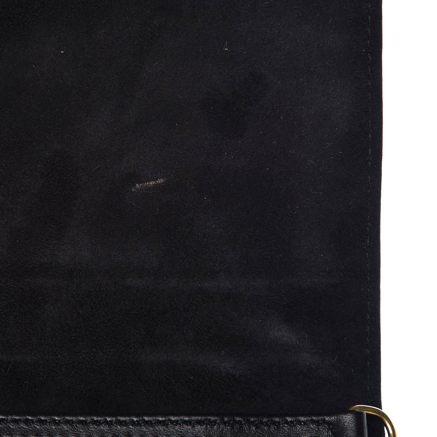 Christian Dior Patent Studded Diorama Wallet on Chain Pouch Black 7 of 10