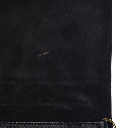 Christian Dior Patent Studded Diorama Wallet on Chain Pouch Black 7 of 10