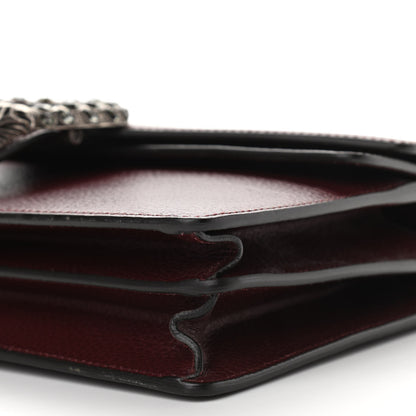 Gucci Dollar Calfskin Crystal Small Dionysus Shoulder Bag Vintage Bordeaux 10 of 10