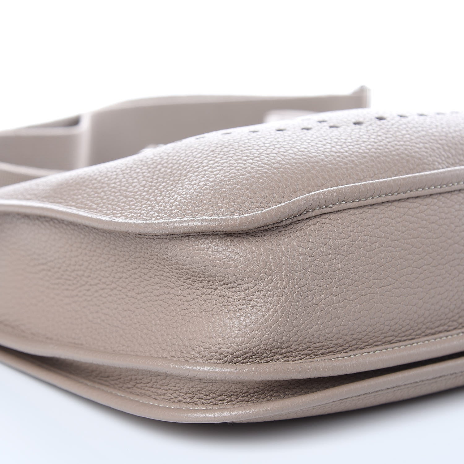 Hermes Taurillon Clemence Evelyne III PM Gris Tourterelle 9 of 12