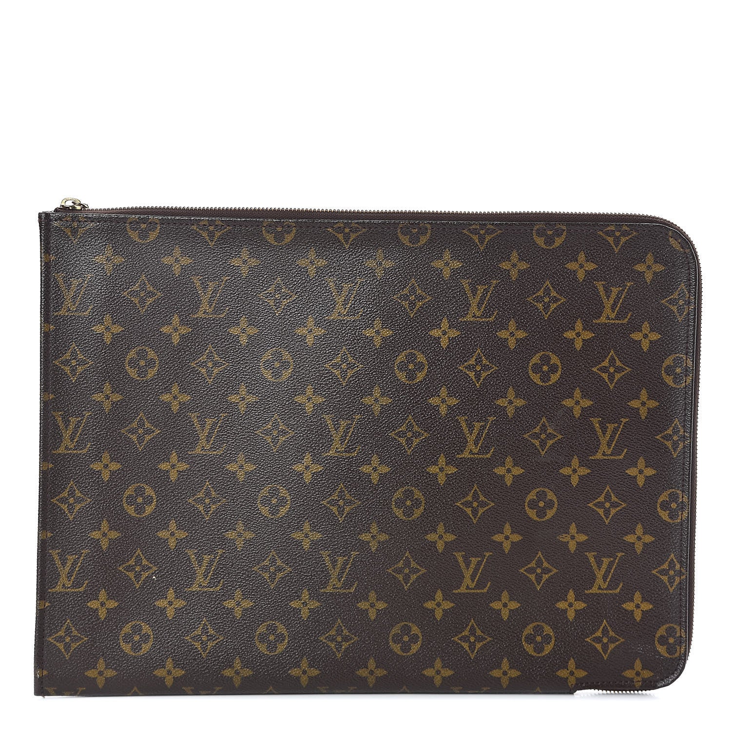 Louis Vuitton Monogram Poche Documents Portfolio Case 39 1 of 6