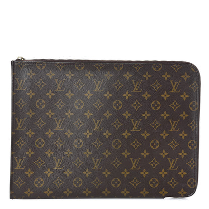 Louis Vuitton Monogram Poche Documents Portfolio Case 39 1 of 6