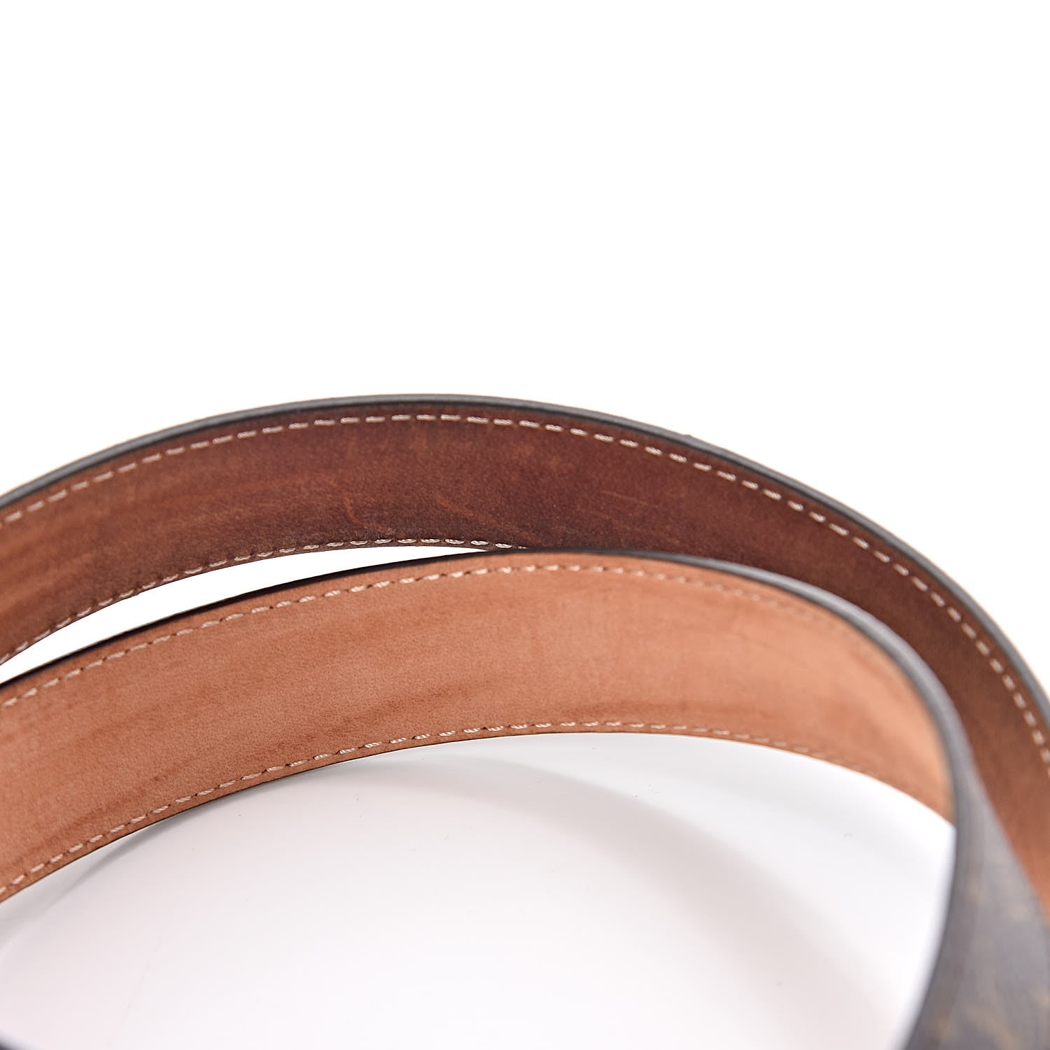 Louis Vuitton Monogram 25mm LV Initiales Belt 95 38 6 of 6