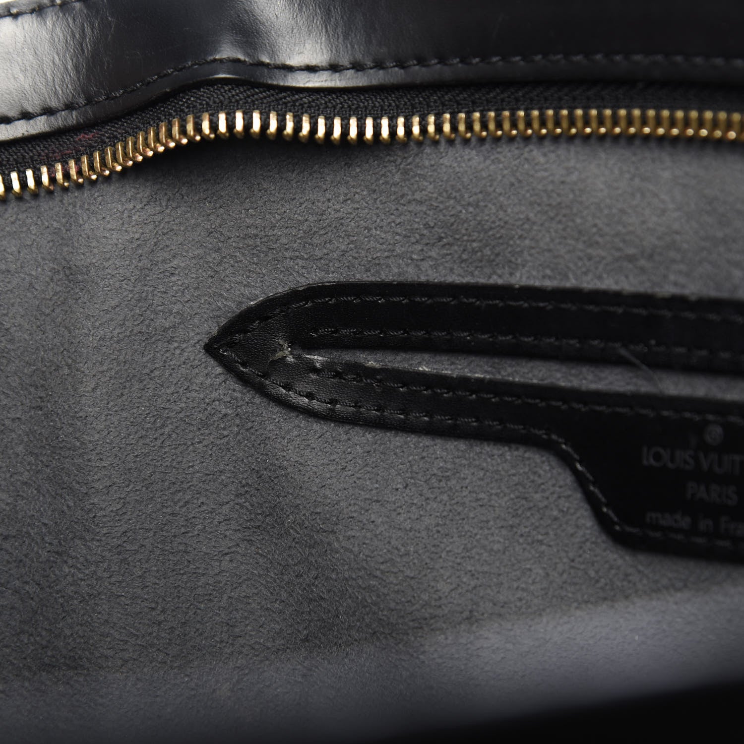 Louis Vuitton Epi Saint Jacques PM Black 12 of 15