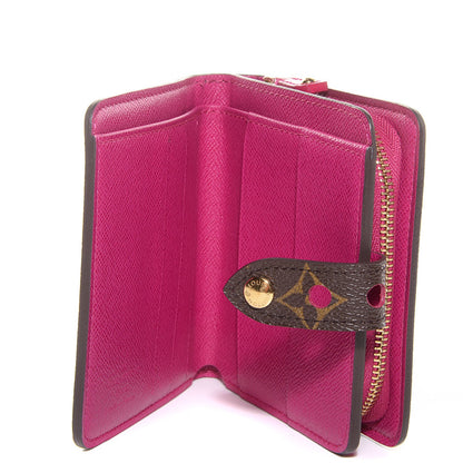 Louis Vuitton Monogram Perforated Compact Zipped Wallet Fuchsia 5 of 7