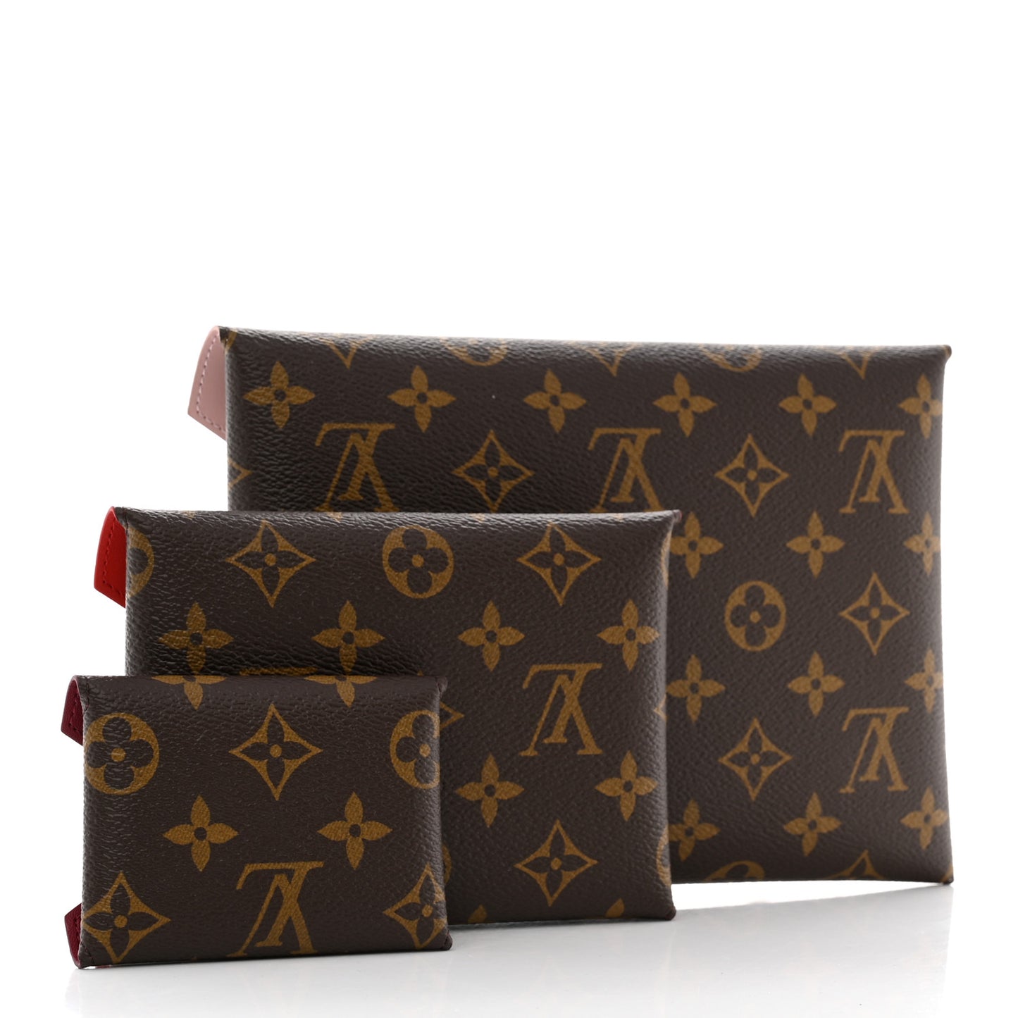 Monogram Kirigami Pochette Set