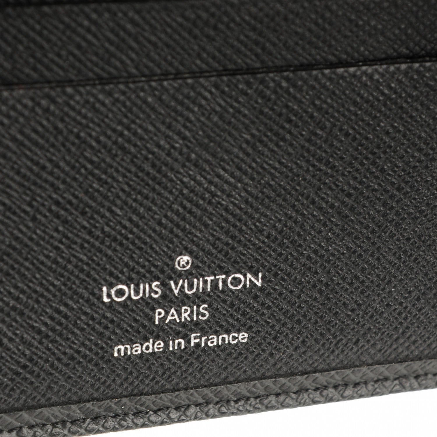 Louis Vuitton Taiga Multiple Wallet Ardoise 6 of 8