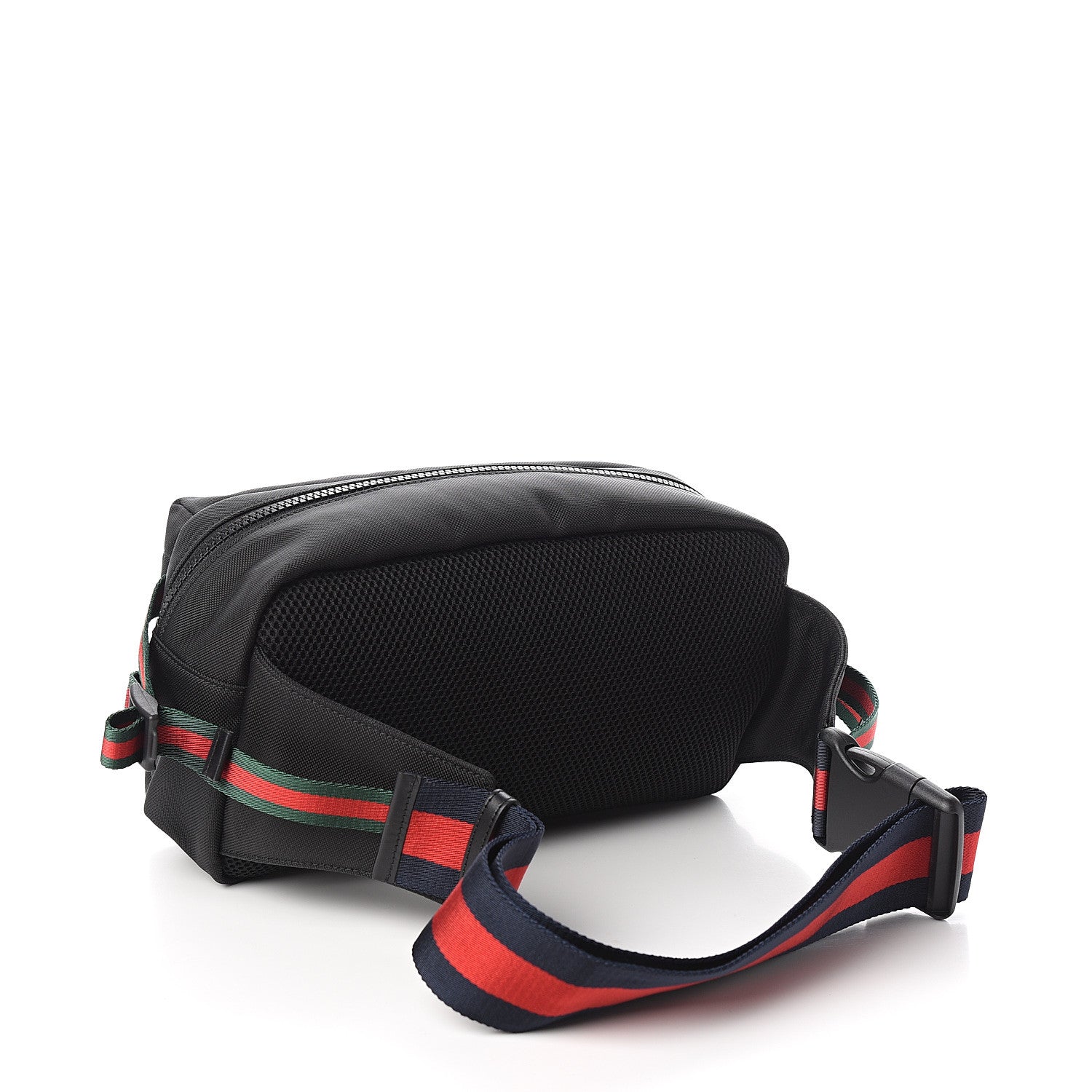 Gucci Techno Canvas Web Belt Bag Black 2 of 9