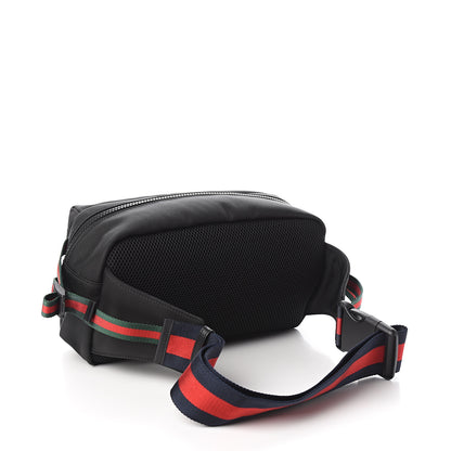 Gucci Techno Canvas Web Belt Bag Black 2 of 9