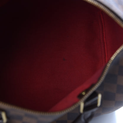 Louis Vuitton Damier Ebene Speedy 30 12 of 16