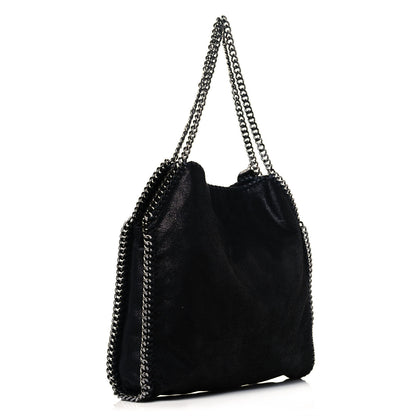Stella McCartney Shaggy Deer Small Falabella Tote Black 3 of 11