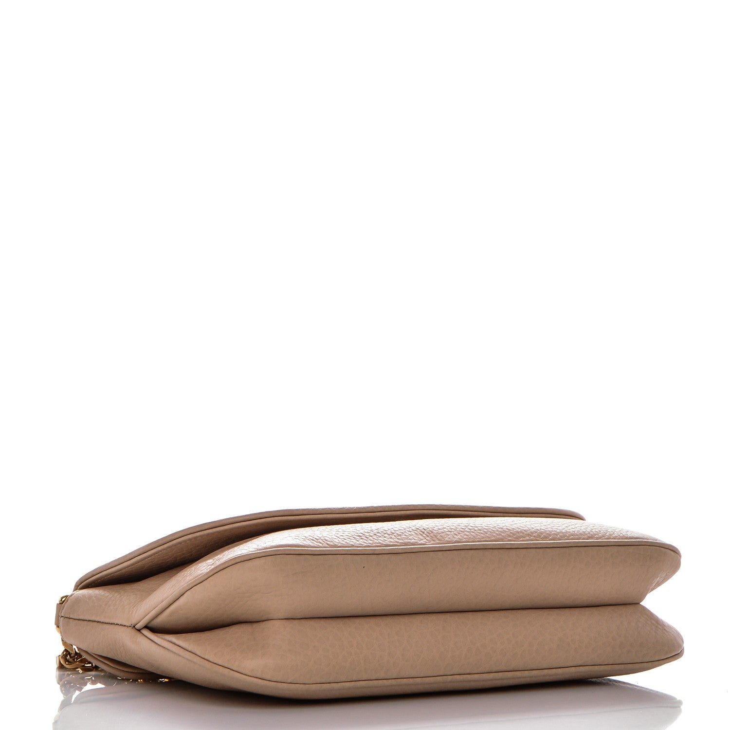 Gucci Calfskin Medium 1973 Chain Shoulder Bag Camelia 4 of 7