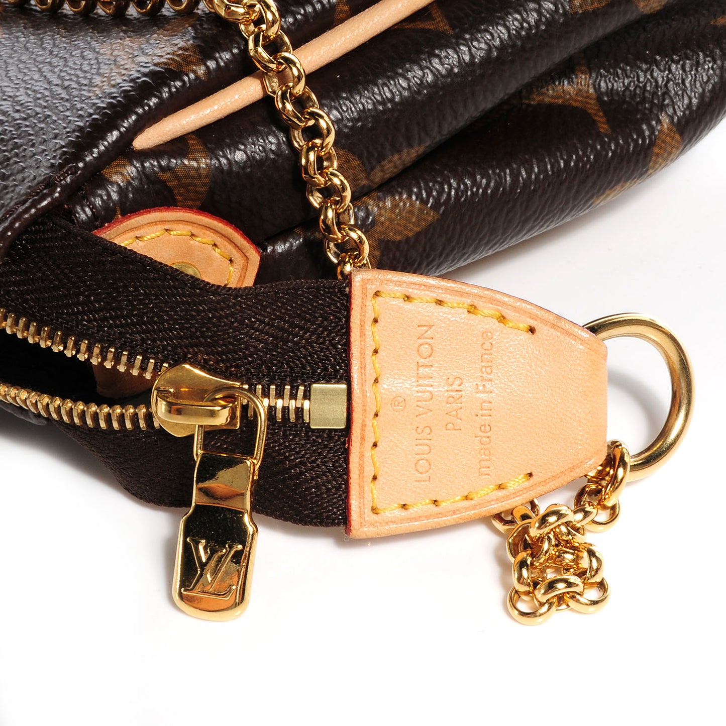 Monogram Eva Clutch