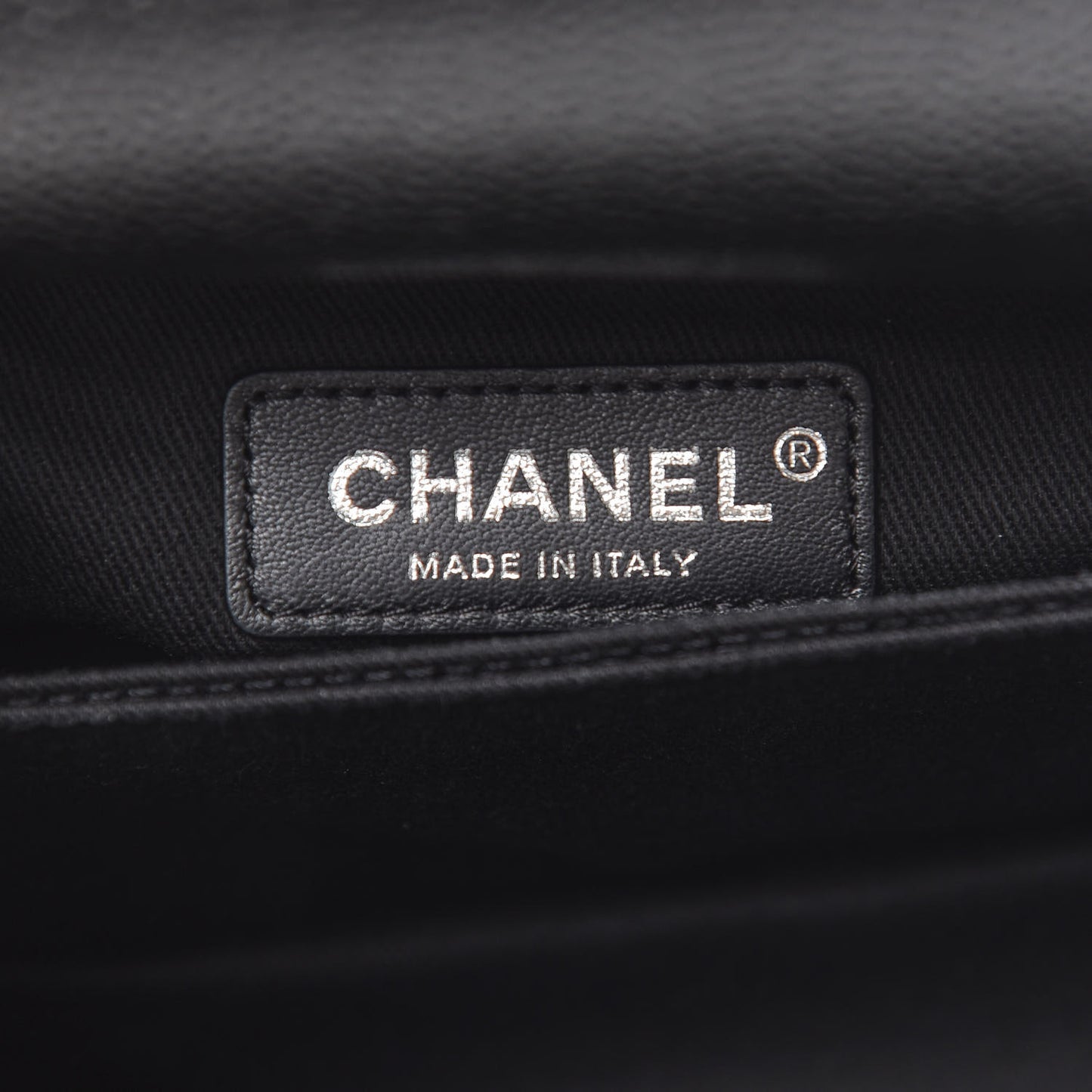 Caviar Quilted Mini Coco Handle Flap So Black