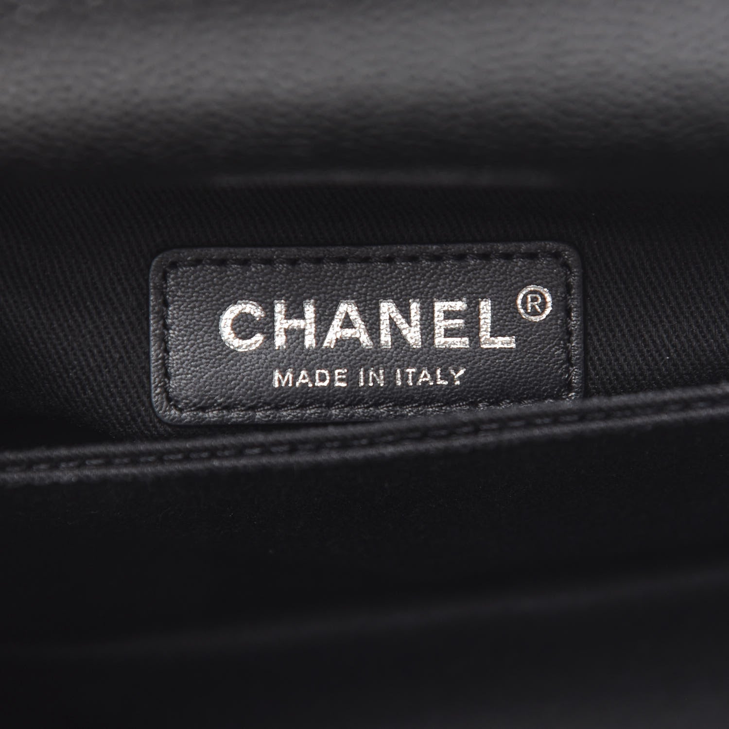 Chanel Caviar Quilted Mini Coco Handle Flap So Black 6 of 10