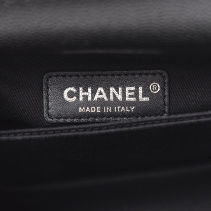 Chanel Caviar Quilted Mini Coco Handle Flap So Black 6 of 10