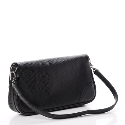 Louis Vuitton Epi Segur Pochette Black 3 of 7