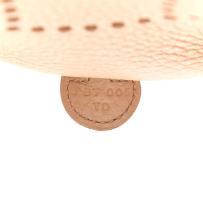 Hermes Taurillon Clemence Amazone Evelyne TPM Chai 7 of 11