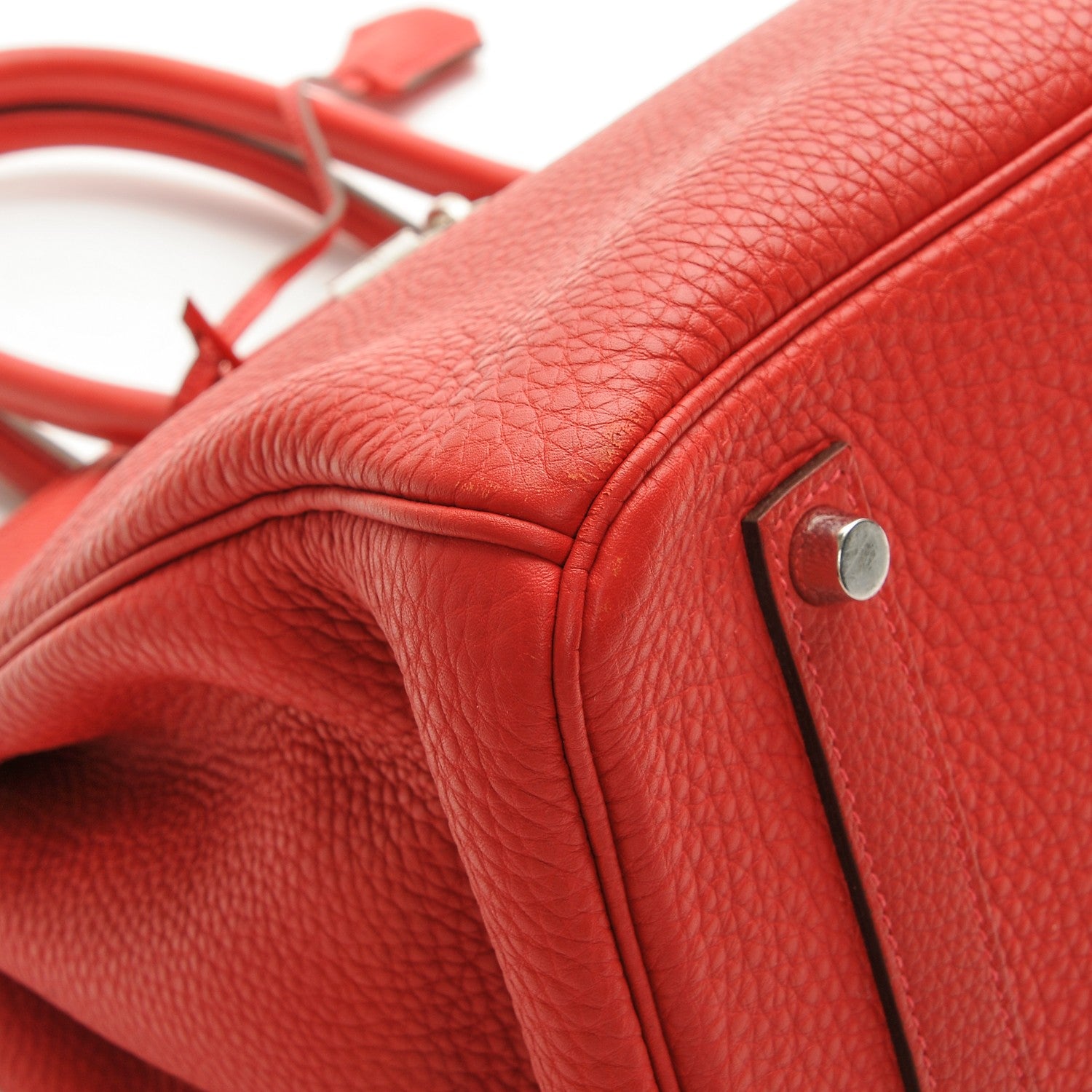 Hermes Togo Birkin 35 Rouge Casaque 10 of 23