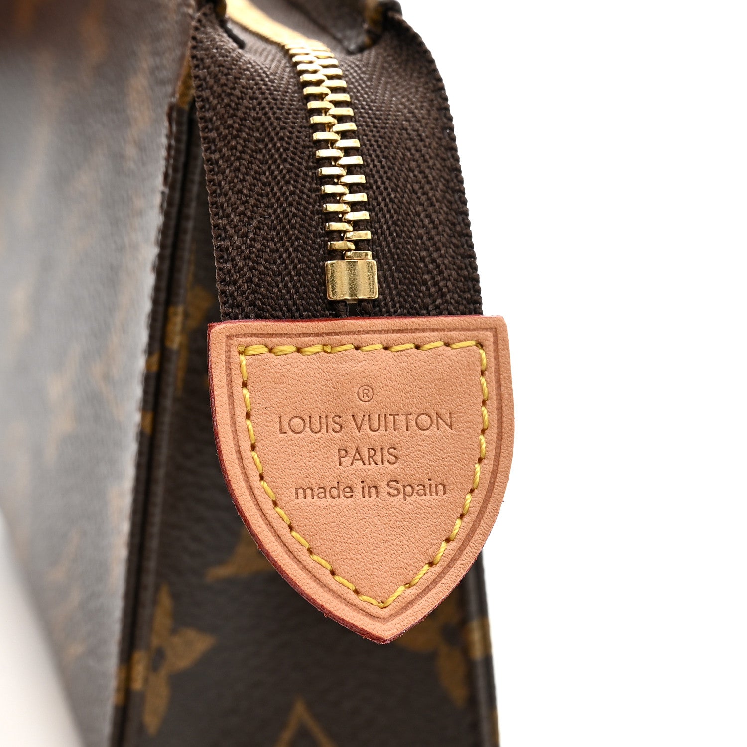 Louis Vuitton Monogram Toiletry Pouch 15 6 of 9