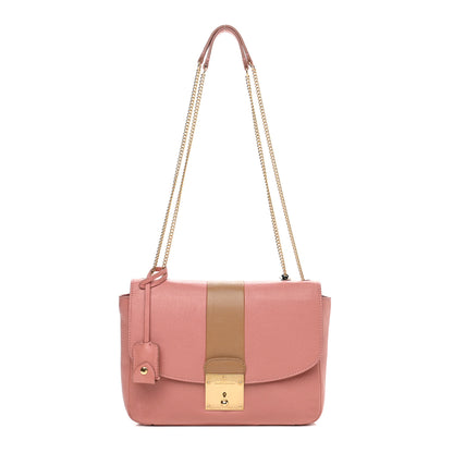Marc Jacobs Calfskin Mini Polly Rosewood Beige Gold 1 of 10