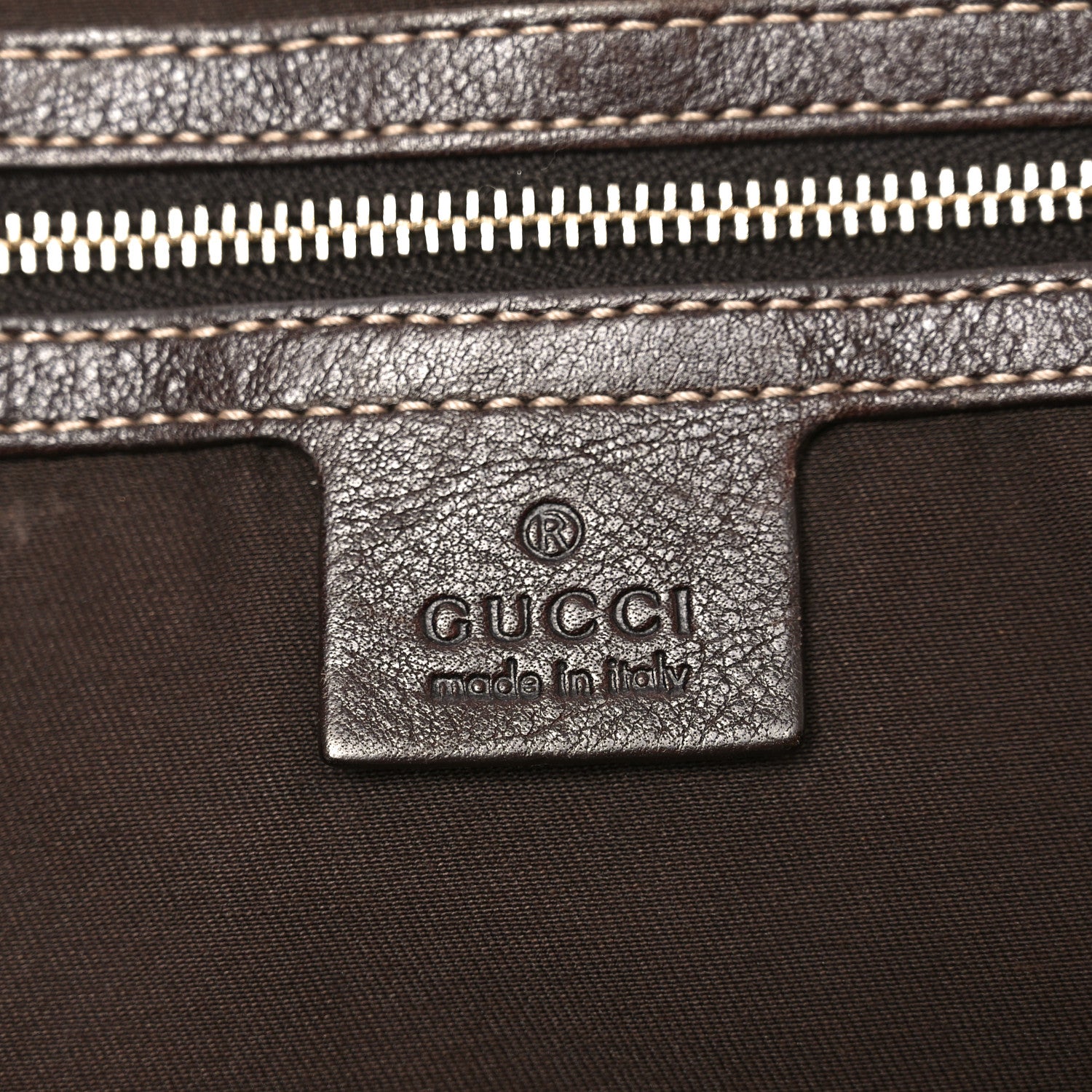 Gucci Monogram Medium Pelham Shoulder Bag Dark Brown 6 of 11