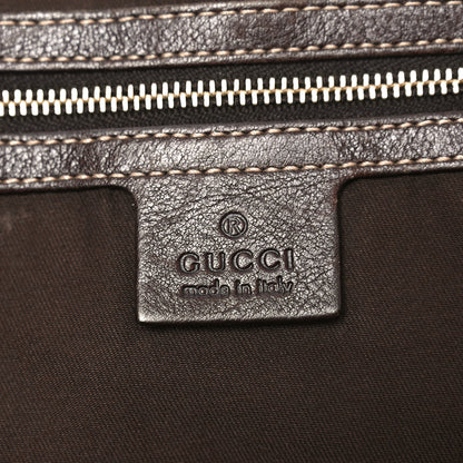Gucci Monogram Medium Pelham Shoulder Bag Dark Brown 6 of 11