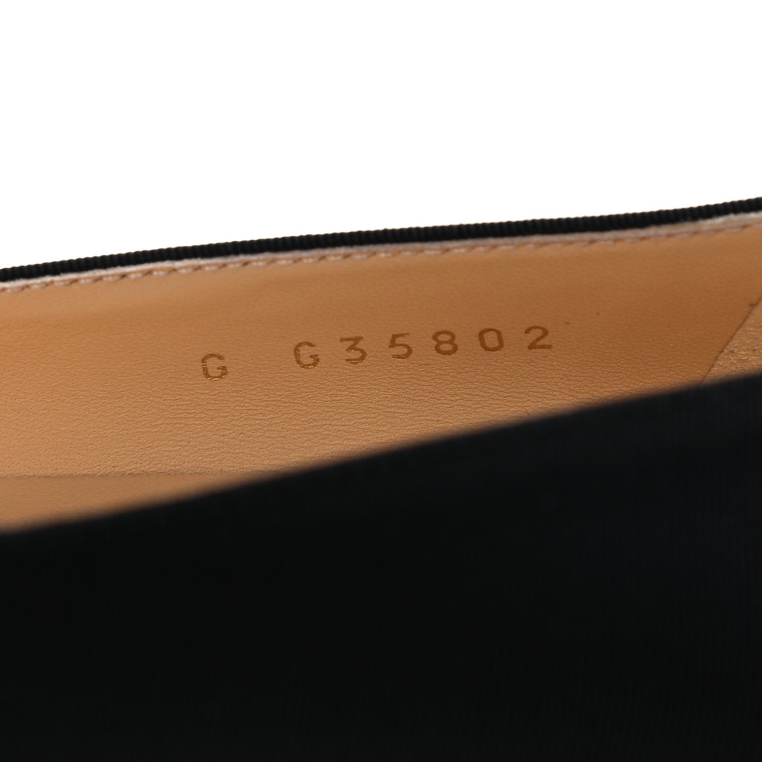 Chanel Grosgrain Cap Toe CC Pumps 36.5 Black 8 of 9