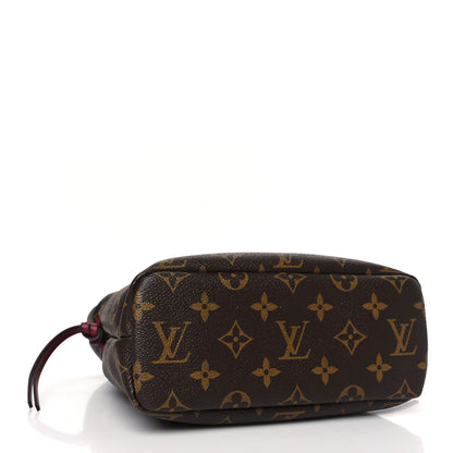 Louis Vuitton LOUIS VUITTON Monogram Pouch Noe Fuchsia 4 of 8