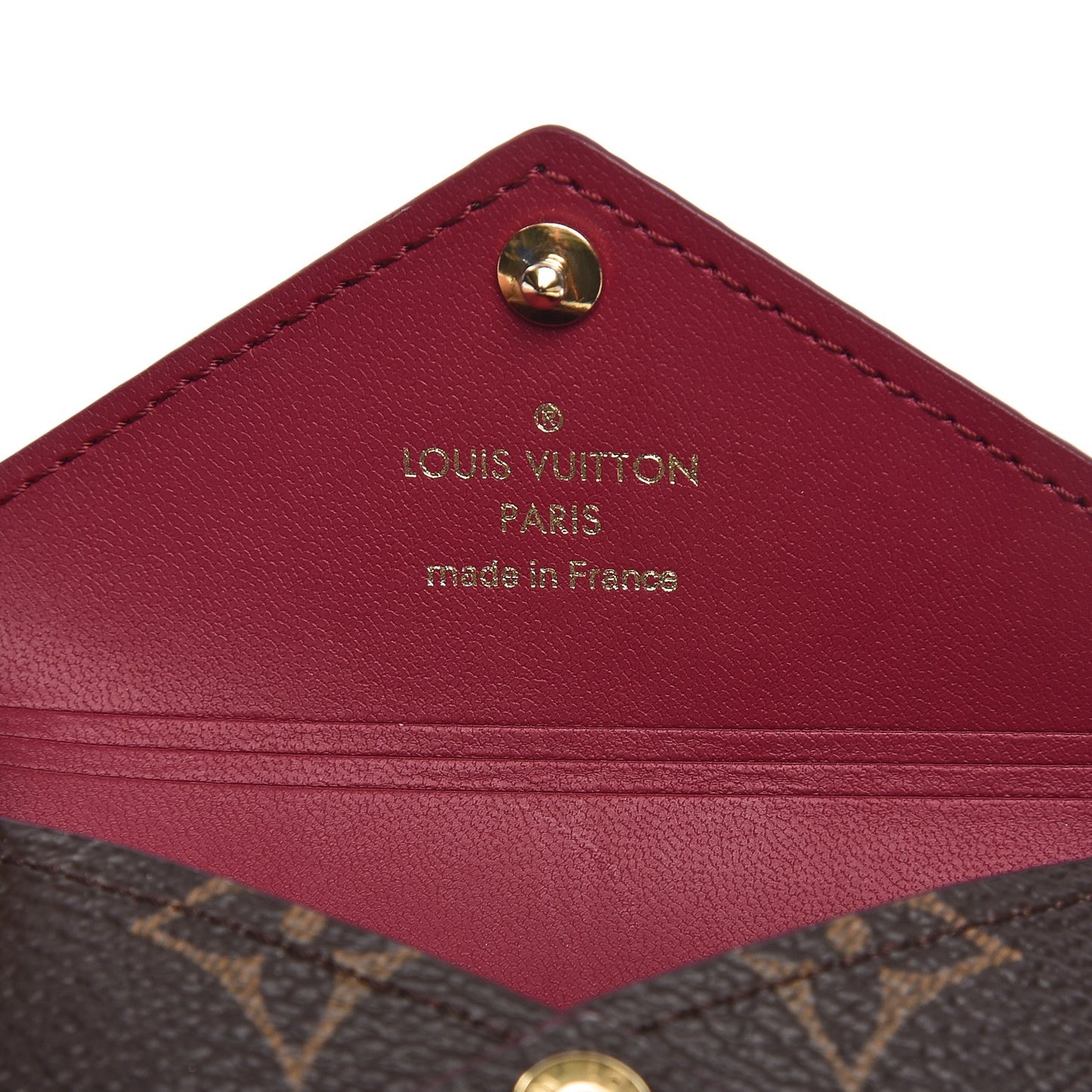 Monogram Small Kirigami Pochette Insert Fuchsia