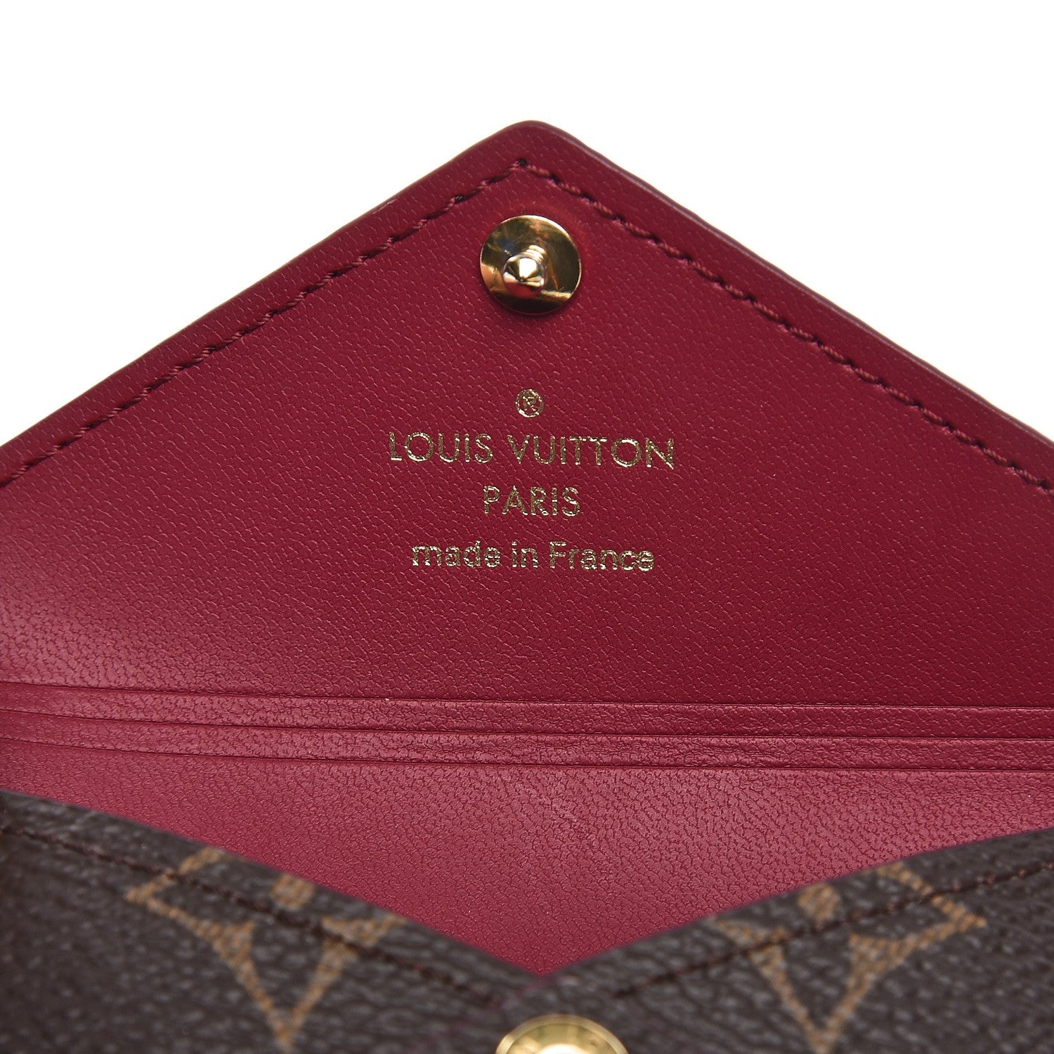 Louis Vuitton Monogram Small Kirigami Pochette Insert Fuchsia 5 of 7