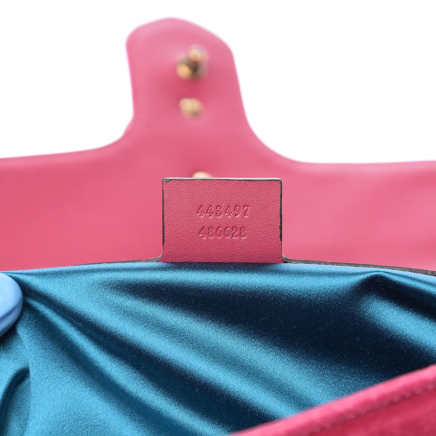 Velvet Matelasse Small GG Marmont Shoulder Bag Light Raspberry Rose