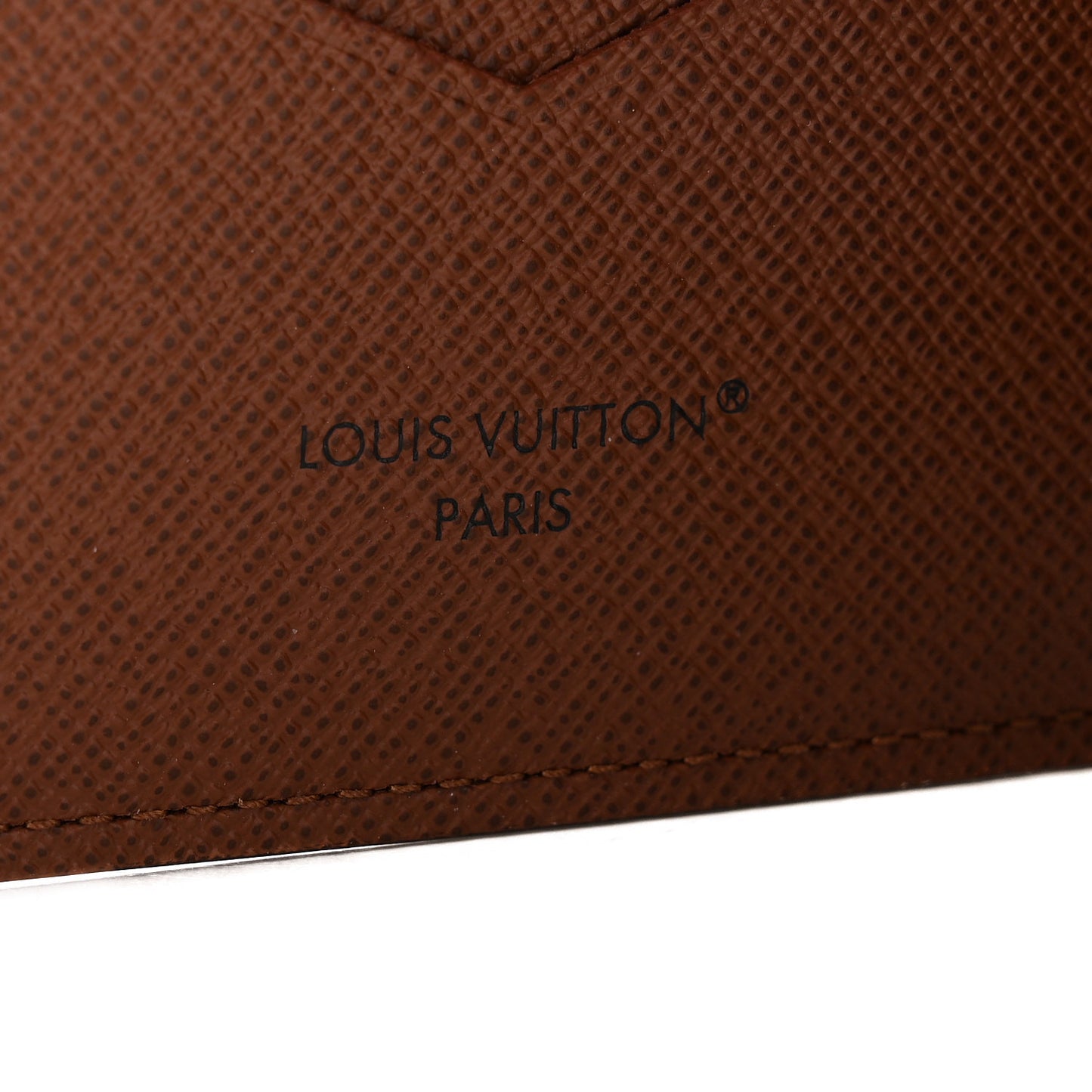 Monogram Passport Cover