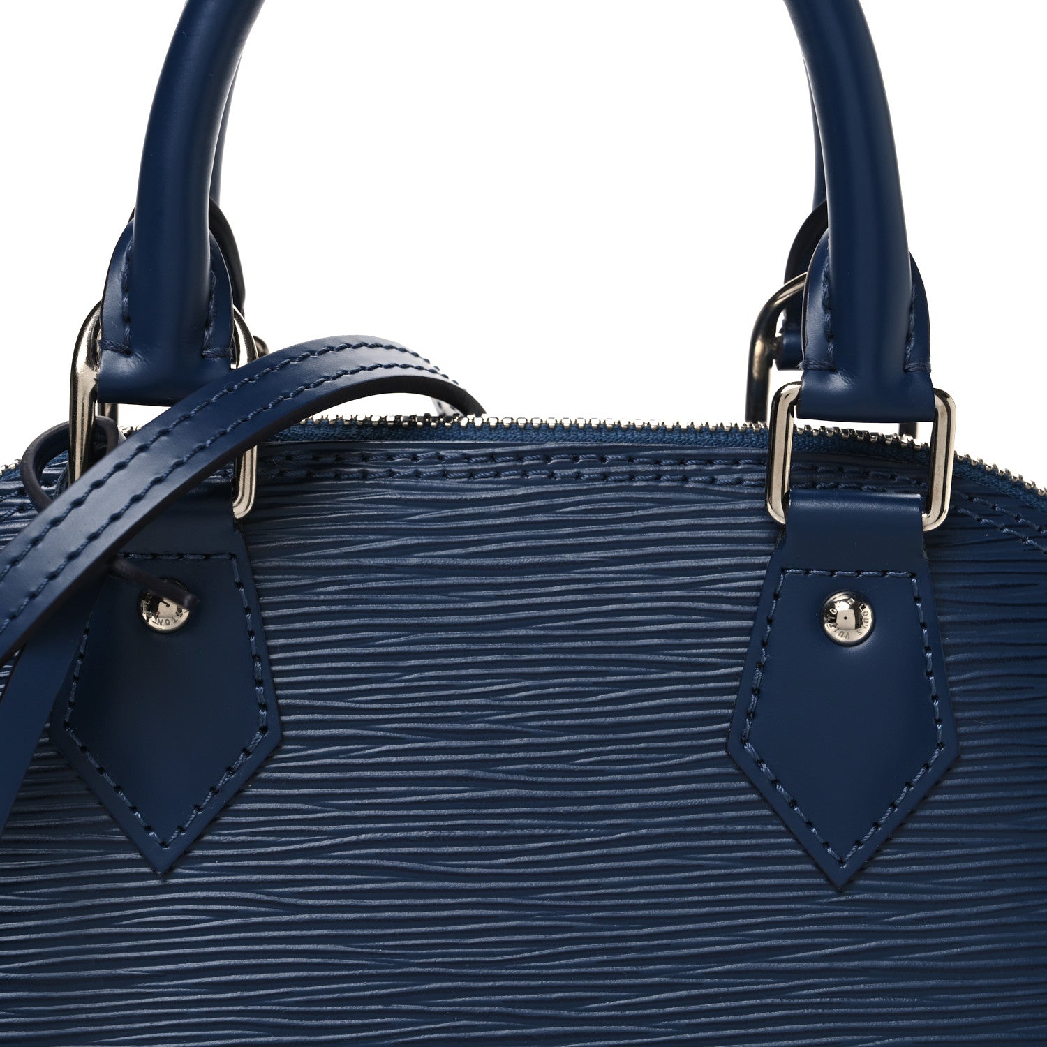 Louis Vuitton Epi Alma BB Indigo 7 of 9