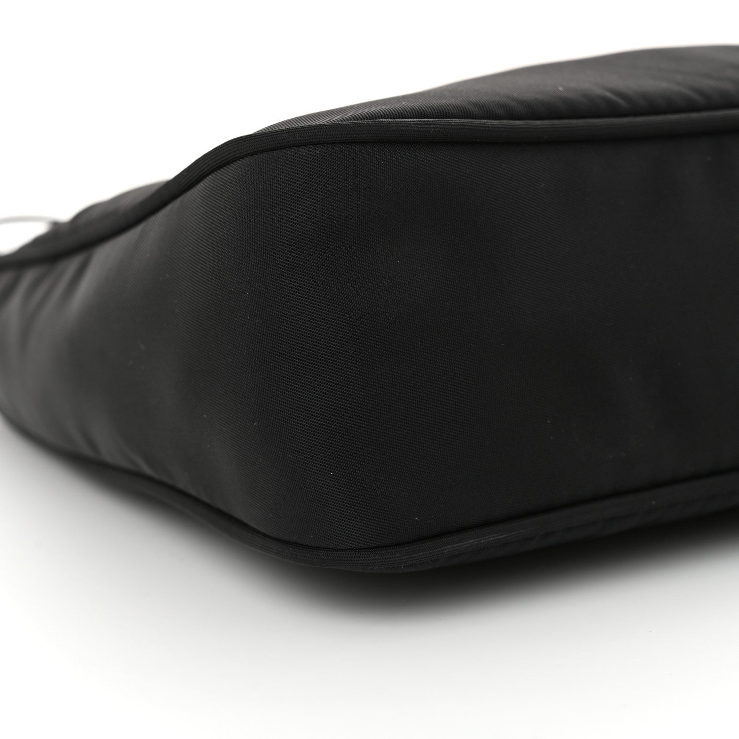 Prada Tessuto Nylon Mini Re-Edition 2000 Bag Black 9 of 13