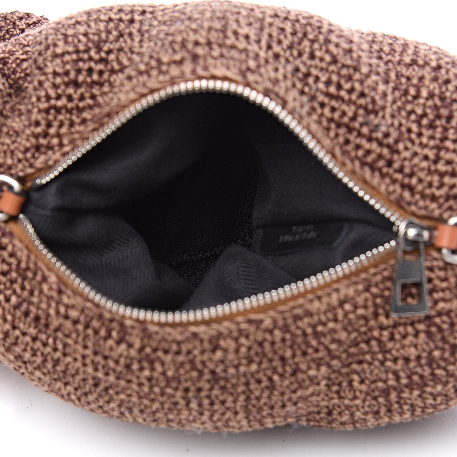 Loewe Wool Calfskin Otter Crossbody Bag Oak Tan 4 of 7