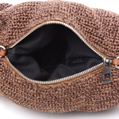 Loewe Wool Calfskin Otter Crossbody Bag Oak Tan 4 of 7