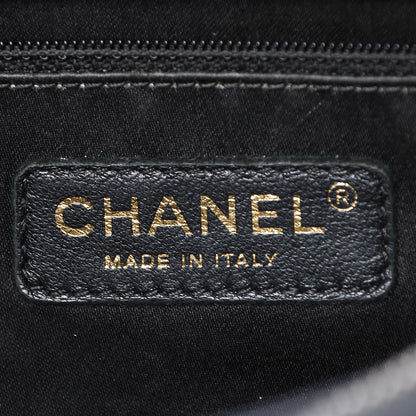 Chanel Caviar Quilted XL Grand Shopping Tote GST Black 6 of 11