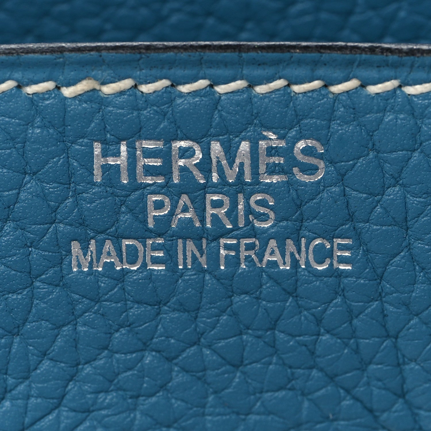 Hermes Togo Birkin 35 Blue Jean 21 of 40
