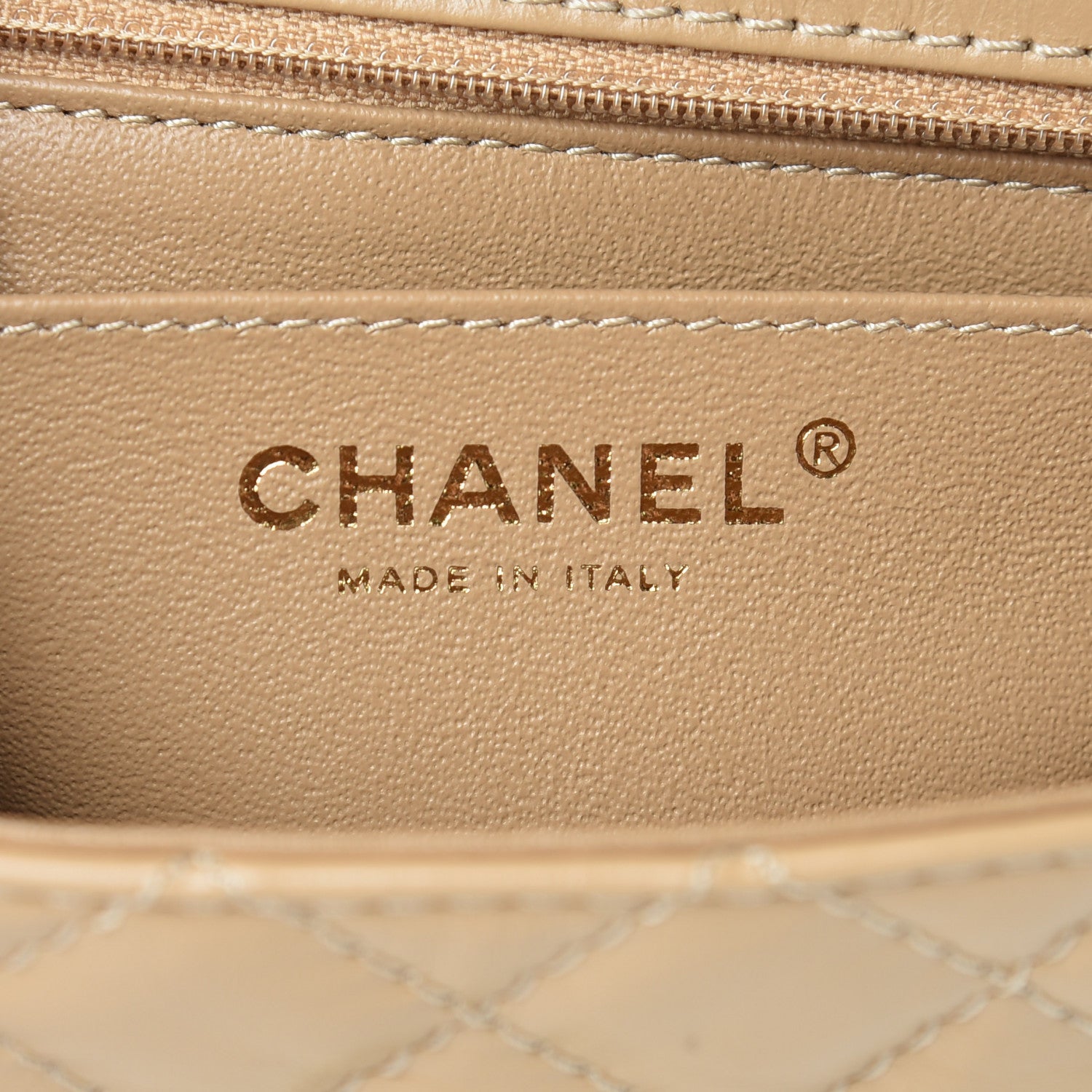 Chanel Aged Calfskin Quilted 2.55 Reissue Mini Flap Beige 6 of 11