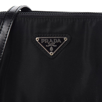 Prada Tessuto Nylon Mini Camera Crossbody Black 12 of 12