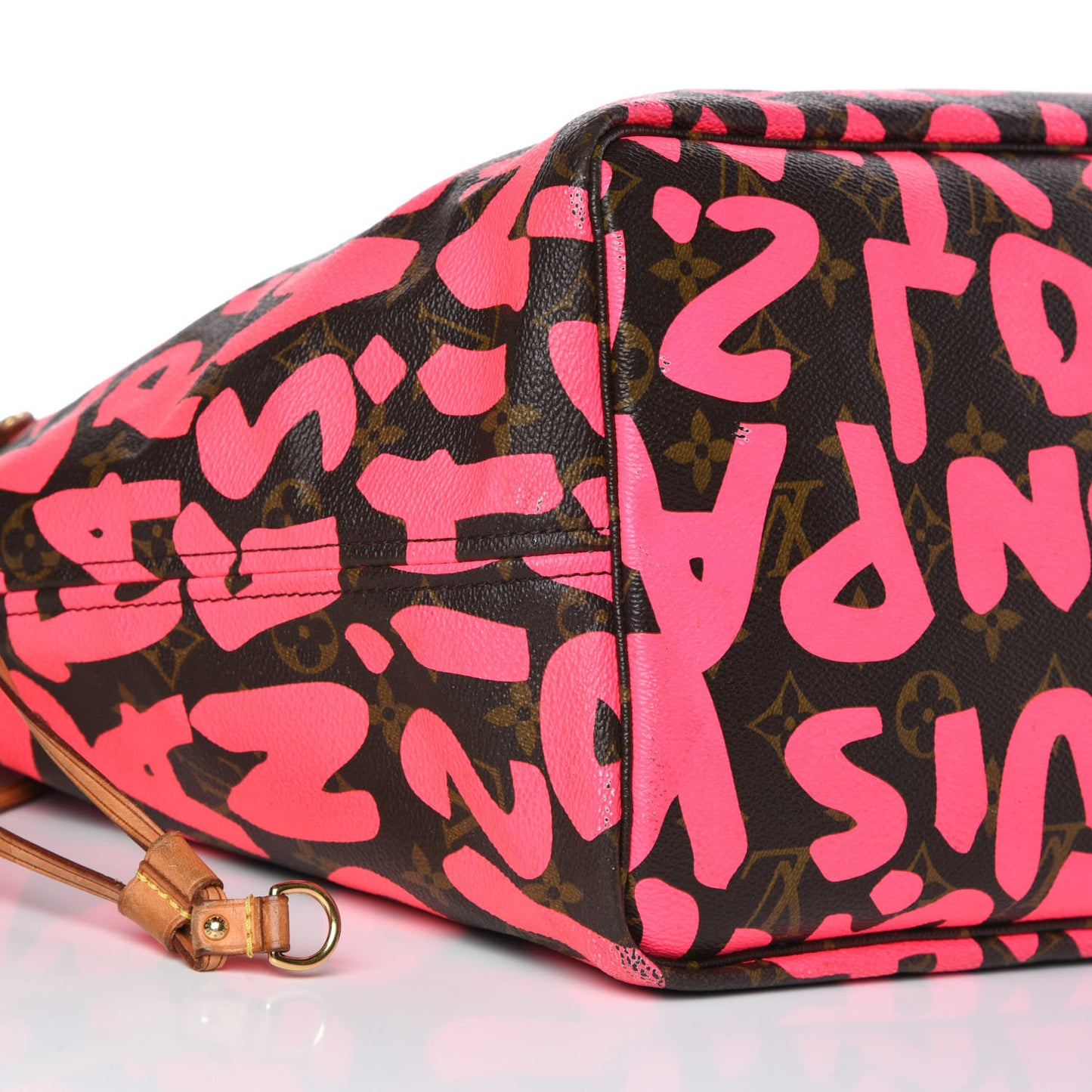 Monogram Graffiti Neverfull GM Fuchsia