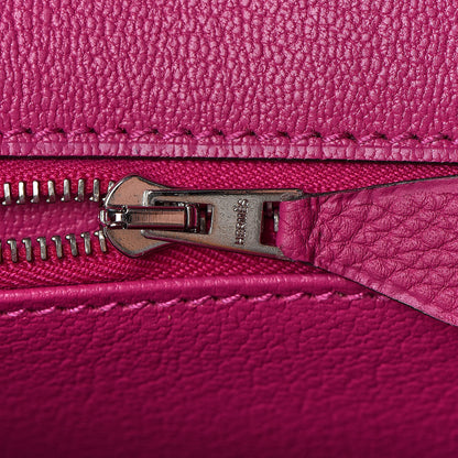 Hermes Togo Birkin 30 Rose Pourpre 17 of 38