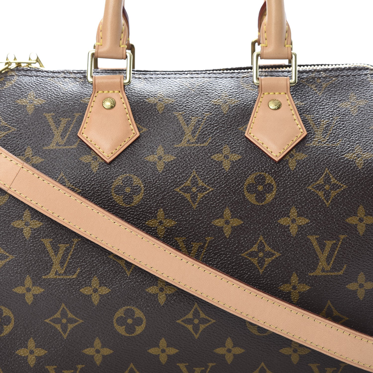Louis Vuitton Monogram Speedy Bandouliere 25 8 of 11