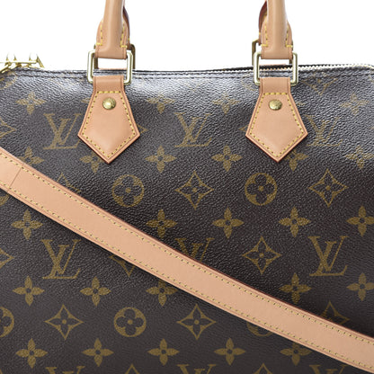 Louis Vuitton Monogram Speedy Bandouliere 25 8 of 11