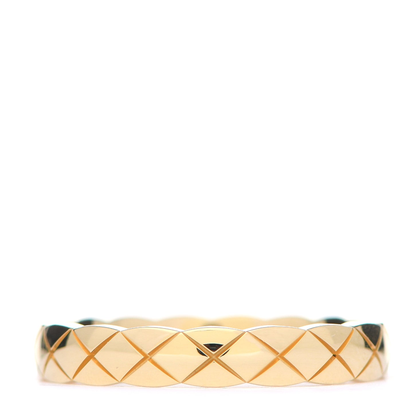 18K Yellow Gold Mini Coco Crush Ring 50 5.25