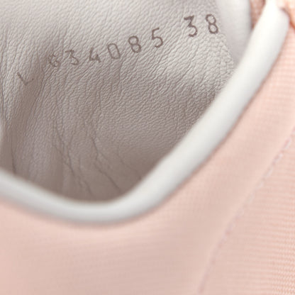 Chanel Canvas Womens Sneakers 38 Light Pink 10 of 11