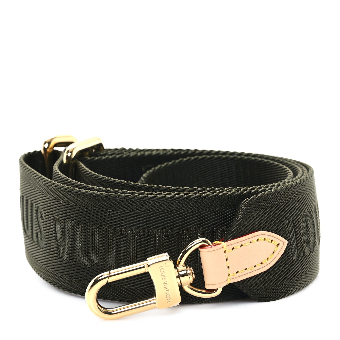 Monogram Multi Pochette Accessories Shoulder Strap Kaki
