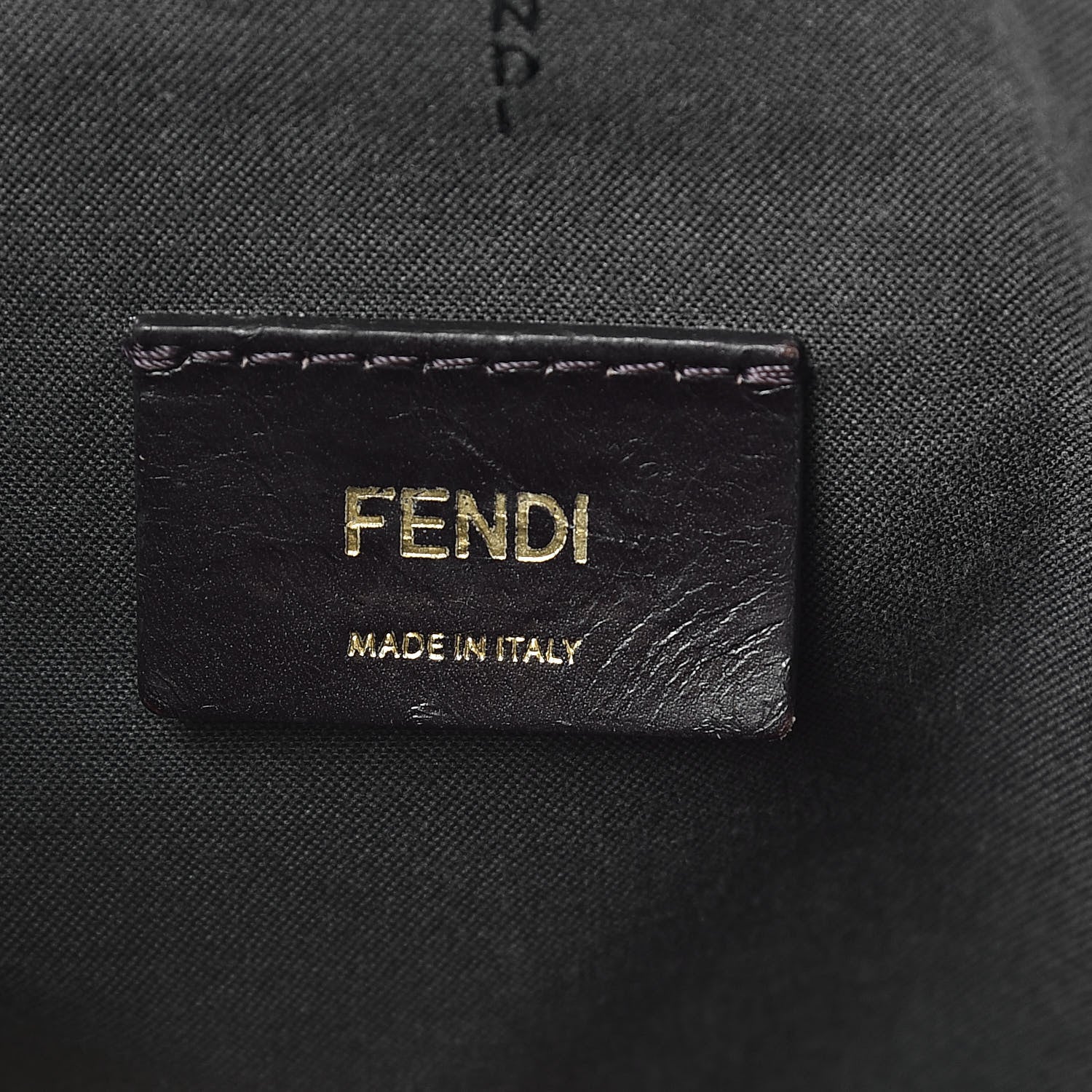 Fendi Zucca Tote Tobacco Yellow 6 of 13